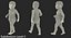 Baby Boy Walking Pose Modelo 3D