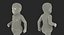 Baby Boy Walking Pose Modelo 3D