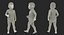 Baby Boy Walking Pose Modelo 3D