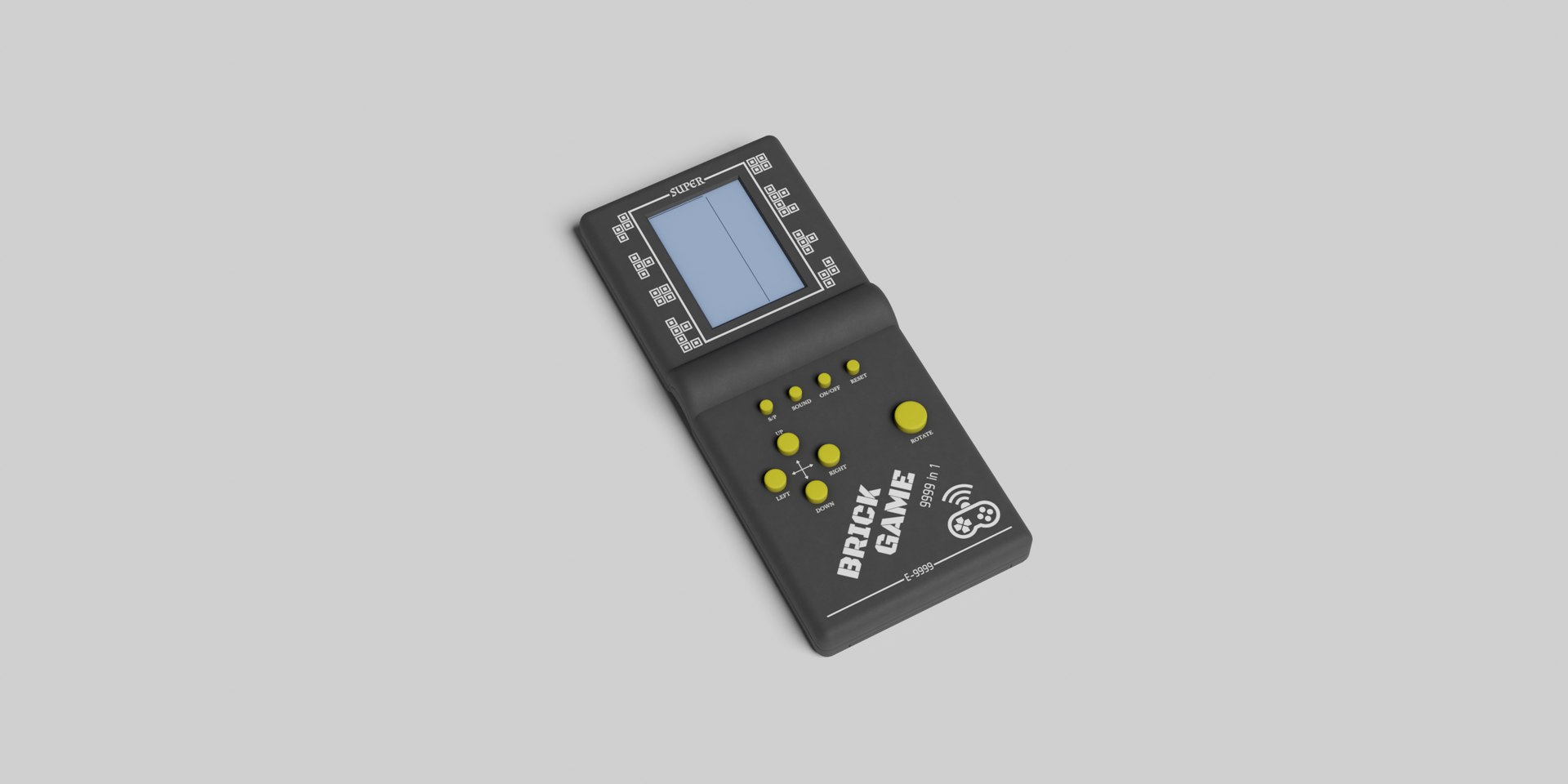 3D Model Brick Console Games - TurboSquid 1488770