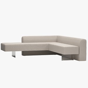 kagan sectional sofa 3D model