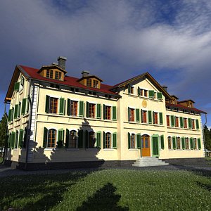 buildings mansions 3D