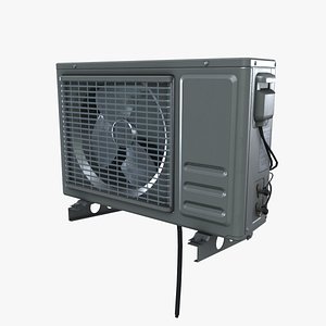 Air Conditioner 3D model