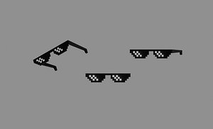 Pixel Sunglasses
