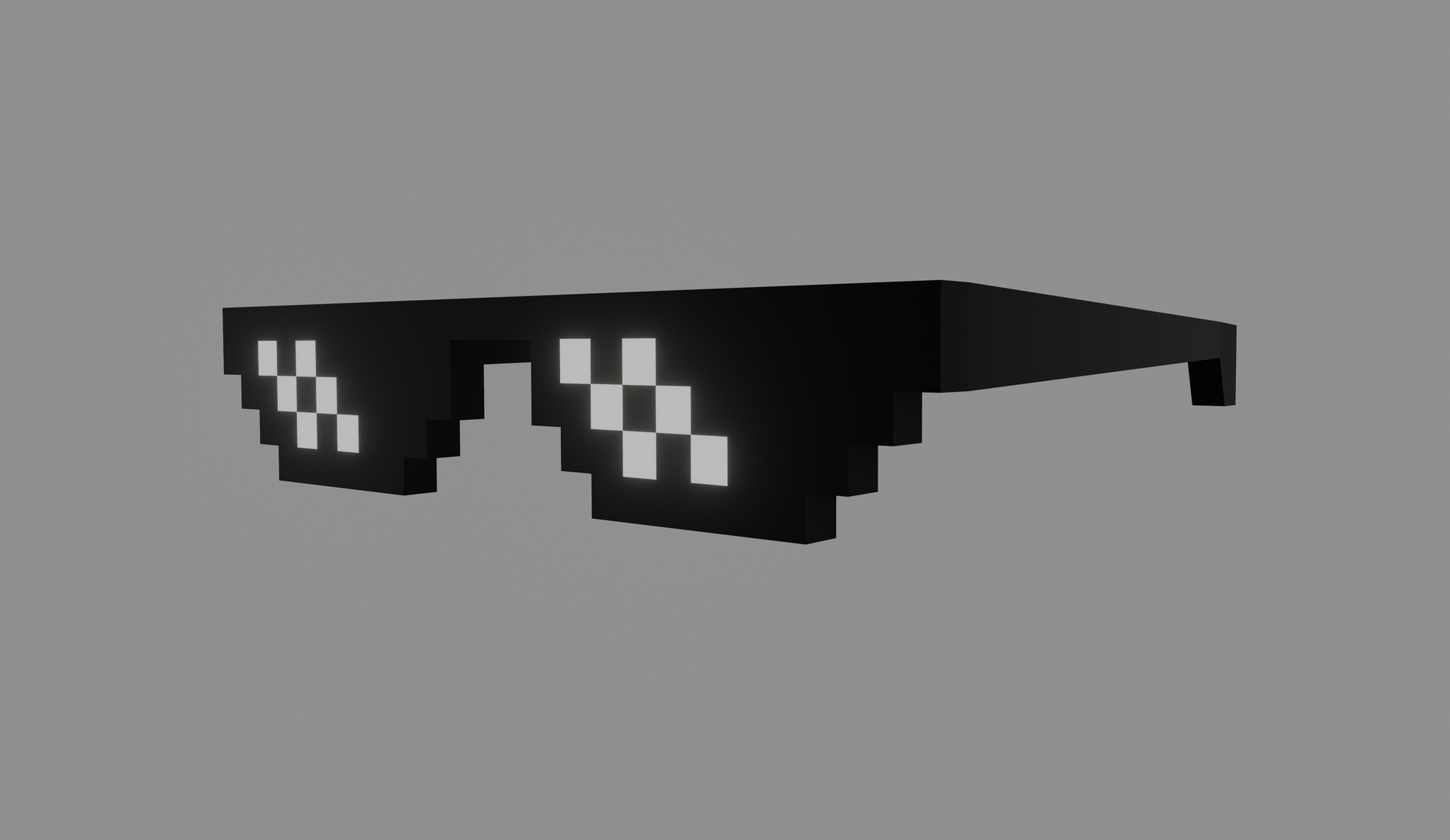 Pixel 선글라스 3d 모델 Turbosquid 1664056