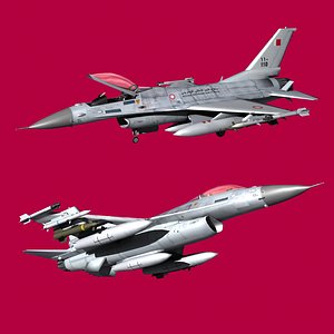 3D F-16 C Bahrain