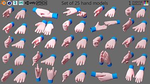 cartoon hands