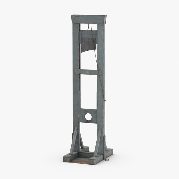 Guillotine 3D Models for Download | TurboSquid
