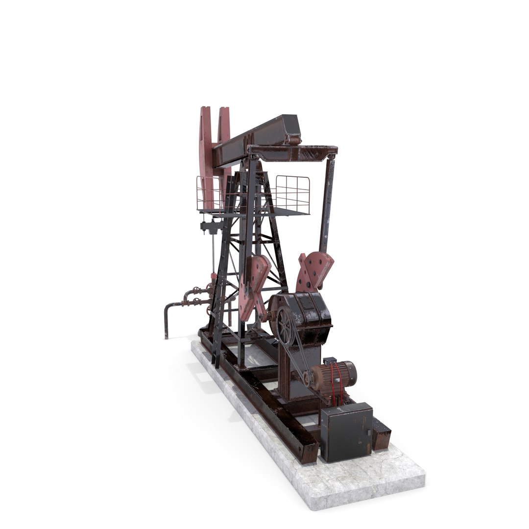 3D oil pumpjack https://p.turbosquid.com/ts-thumb/Hp/PjwK3t/2BpCokx3/pump_0008/jpg/1576406430/1920x1080/fit_q87/25623dc90a3b0a138666dcefbee152d785caa047/pump_0008.jpg