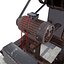 Oil Pumpjack Animated Weathered 2