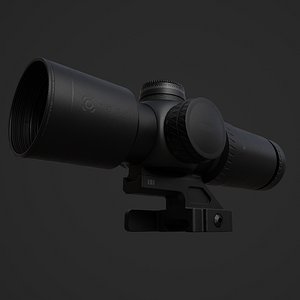 Military Rifle Scope