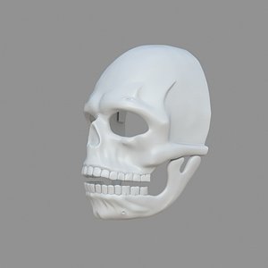 James Bond Spectre Mask Skull Skeleton Scary Halloween Carnival