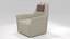 Alexander Armchair 3D Model