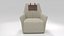 Alexander Armchair 3D Model