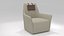 Alexander Armchair 3D Model