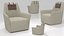 Alexander Armchair 3D Model