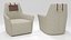 Alexander Armchair 3D Model