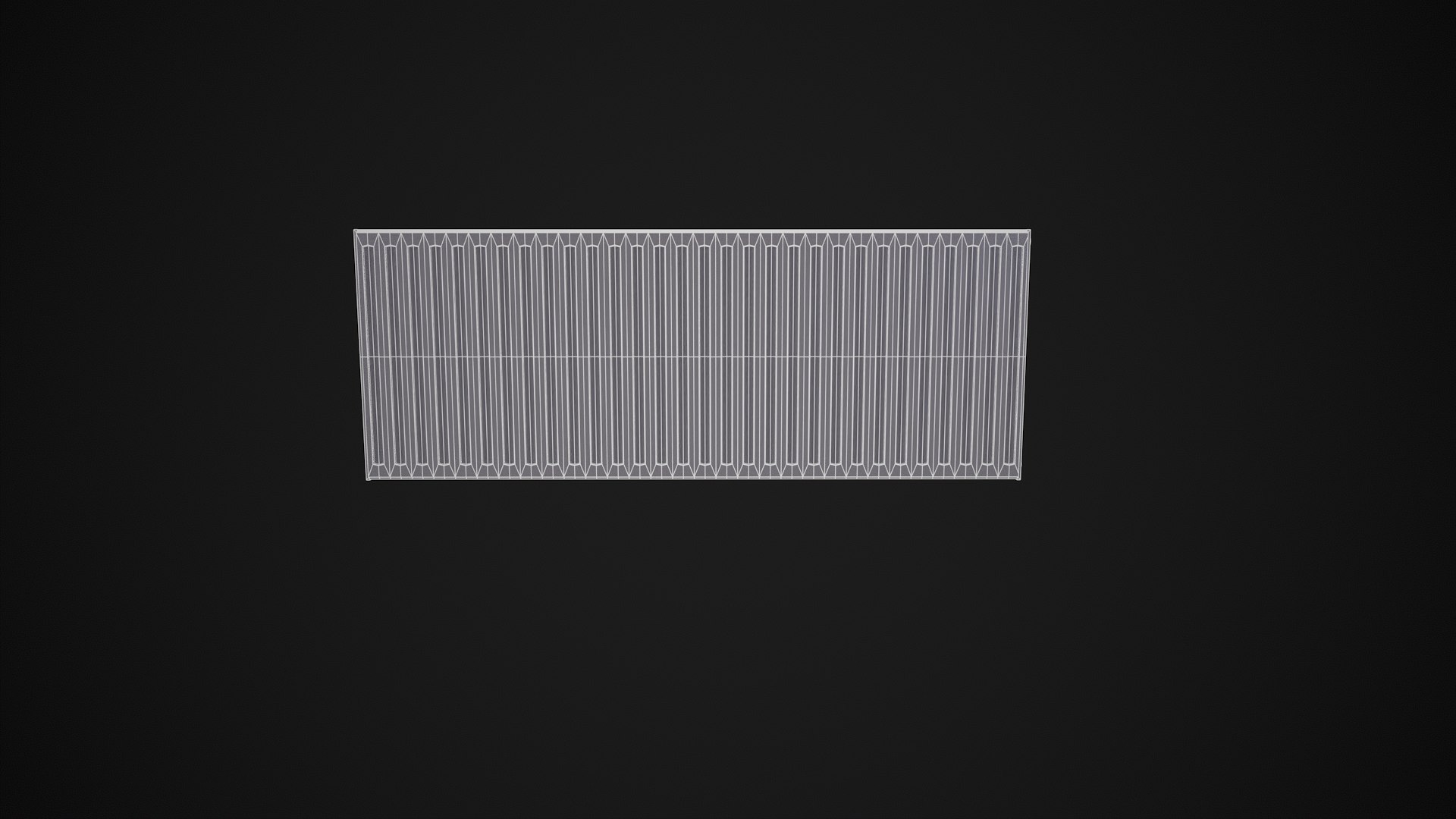 3D Radiator - TurboSquid 2012435