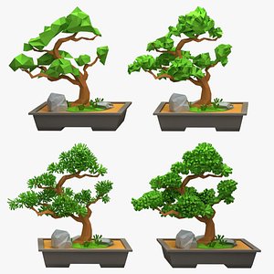 bonsai style 3D model