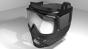 Paintball Mask