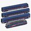 Treno passeggeri OBB Nightjet Collection 2
