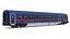 Treno passeggeri OBB Nightjet Collection 2