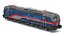 Treno passeggeri OBB Nightjet Collection 2
