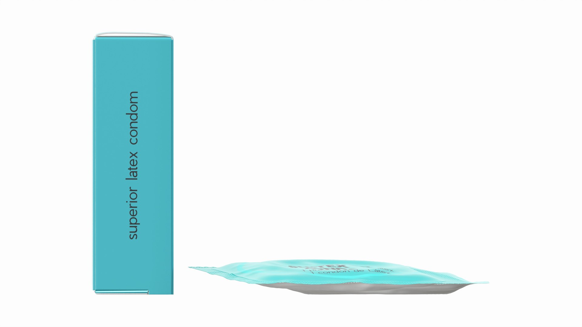 3D Condom Small Box With Packages 04 - TurboSquid 2277923