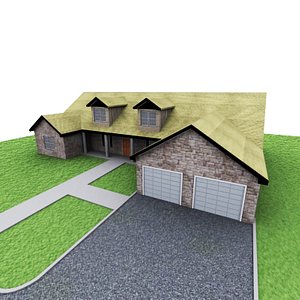 house 3d model