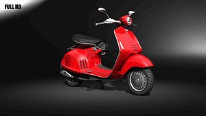 vespa 946 3d model