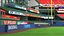 Baseball Stadium with Open Roof