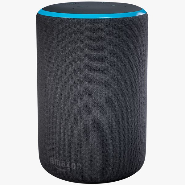 3D model Amazon Echo Plus Gen 2 Dark Skin