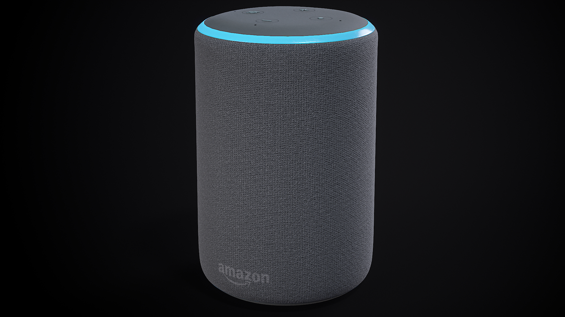 3D Model Amazon Echo Plus Gen 2 Dark Skin - TurboSquid 1745911