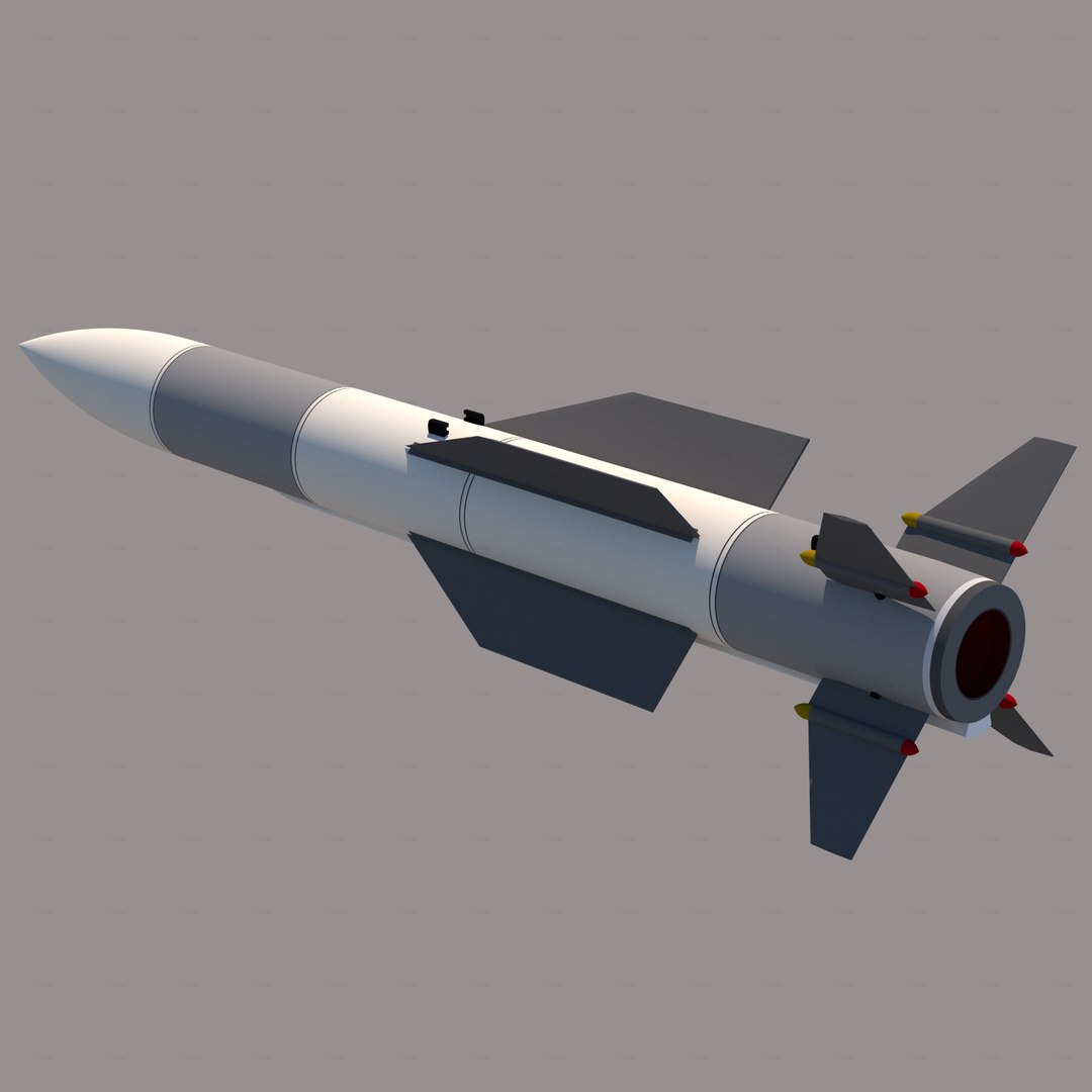 R-37 3D Model - TurboSquid 1688635