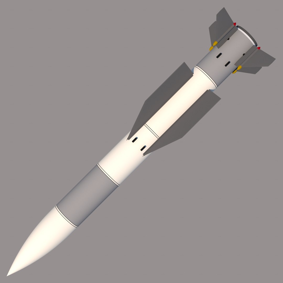 R-37 3D Model - TurboSquid 1688635