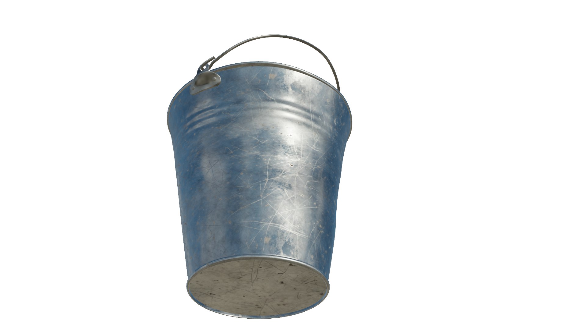 3D Metal Bucket Model - TurboSquid 1894915
