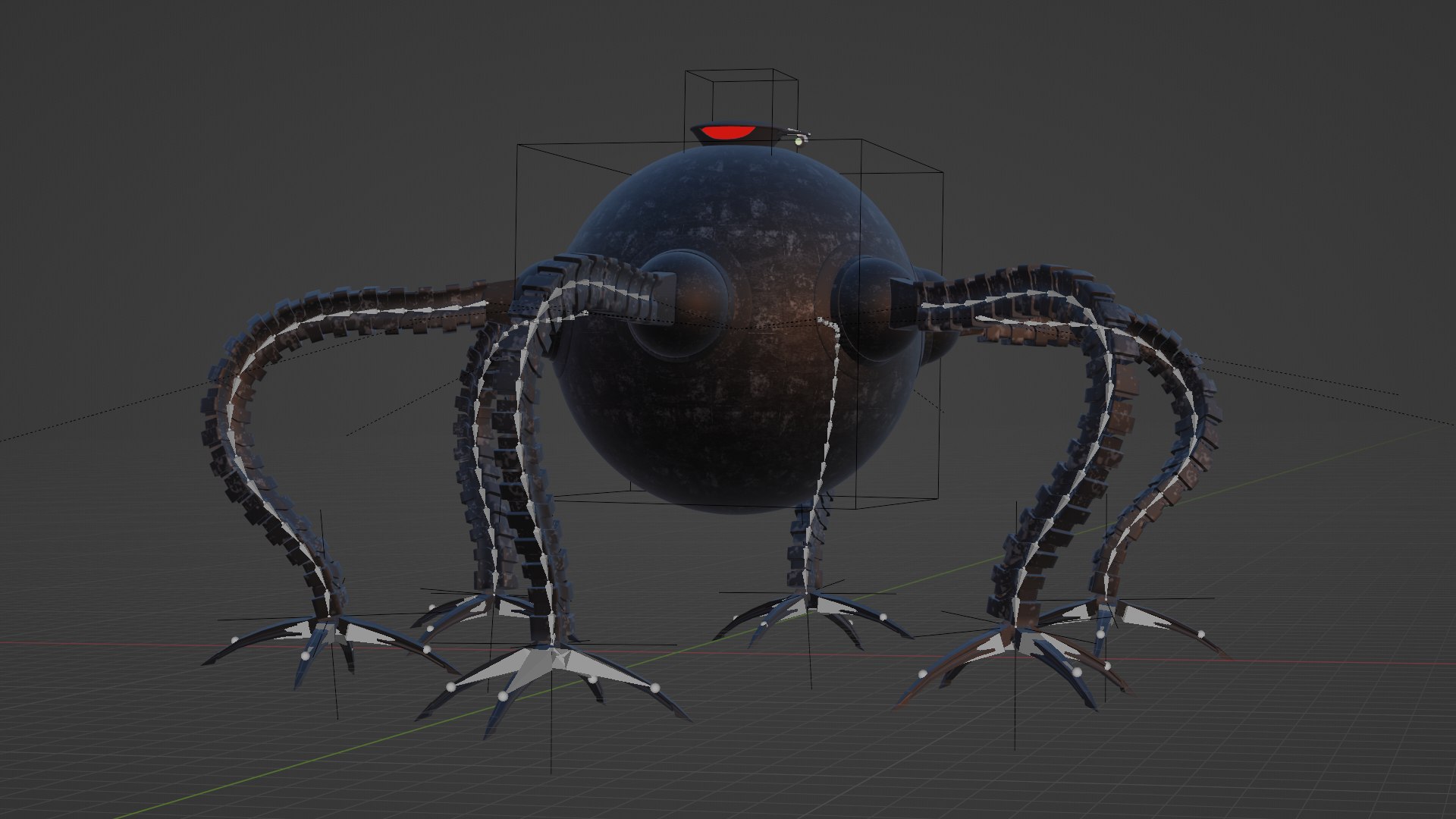 Omnidroid Model - TurboSquid 2119575