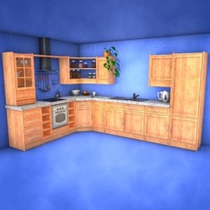 c4d bathroom kitchen