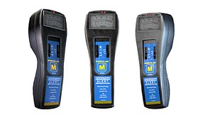 3D Radiation Detector Monito model