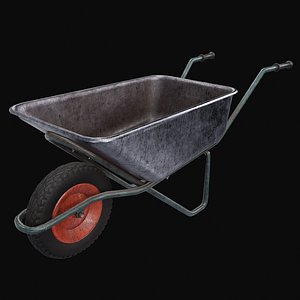 3D model Mine Cart