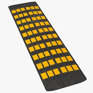 Rubber Speed Hump Dusty