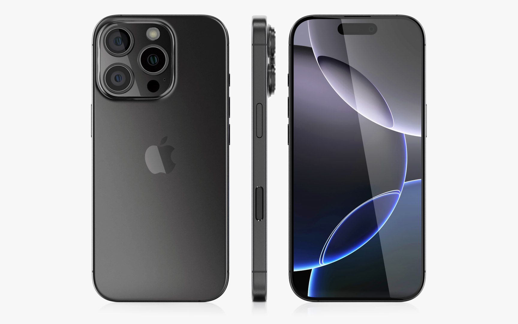 3D Model IPhone 16 Pro - TurboSquid 2279556
