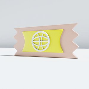 Passport Cartoon 3D