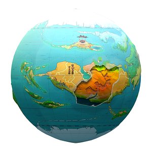 Globe 3D model
