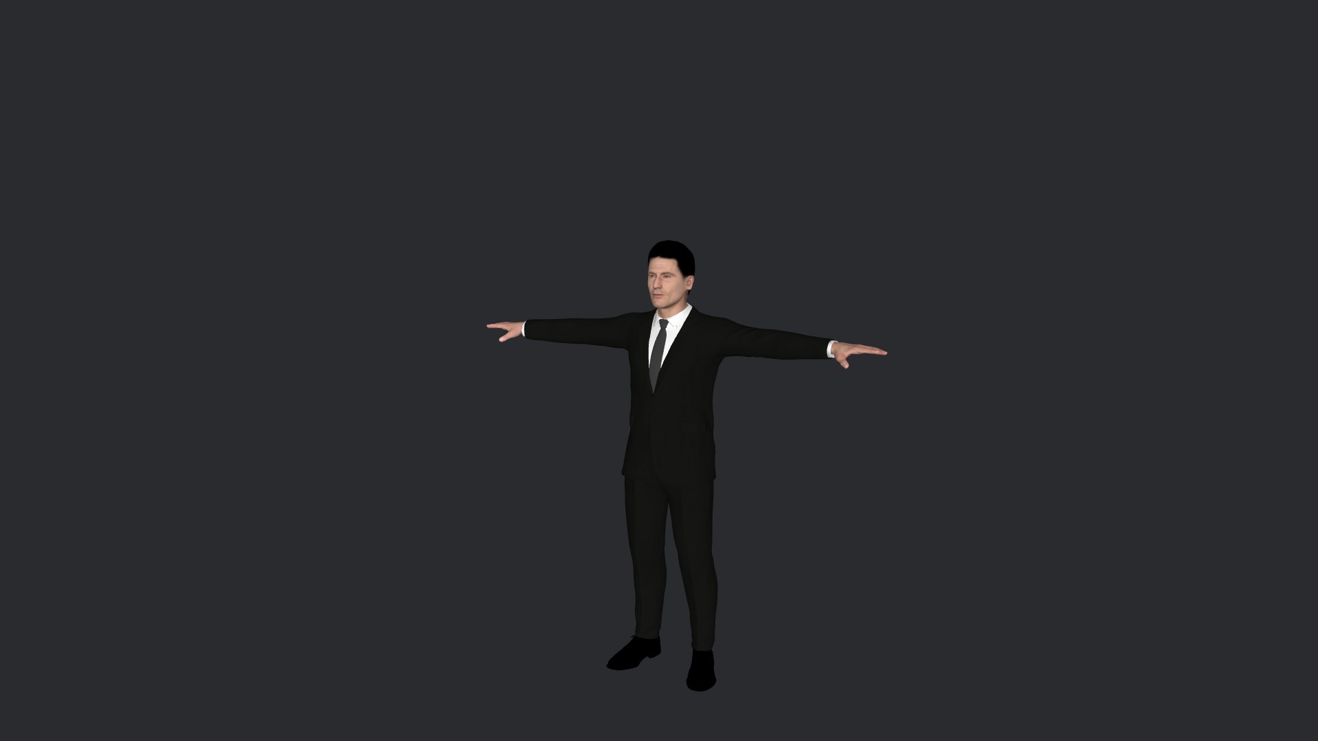 Jon Bernthal Hyper Realistic Full Body Fully Rigged 3D Character 3D ...