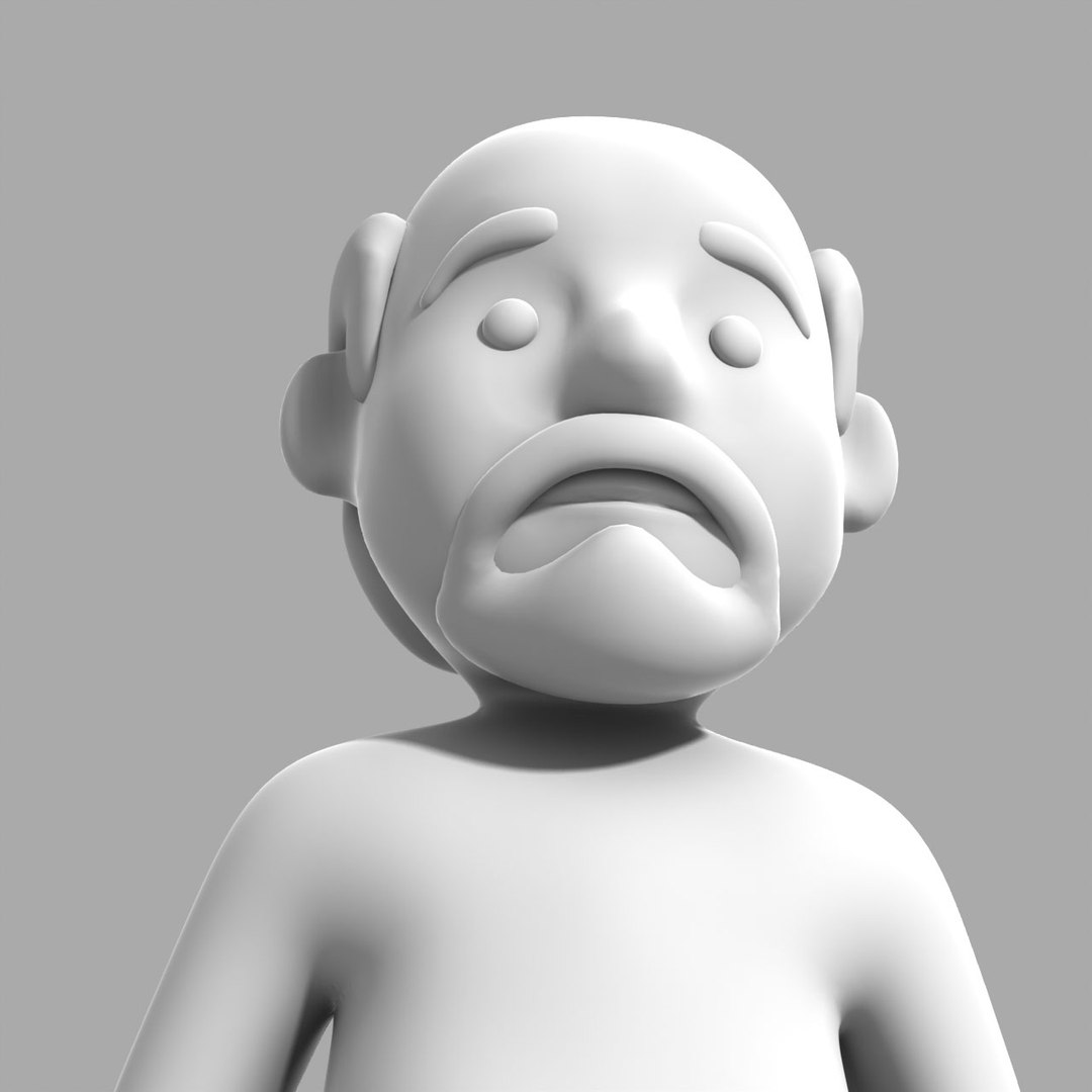 3D Character Animation - TurboSquid 1459883