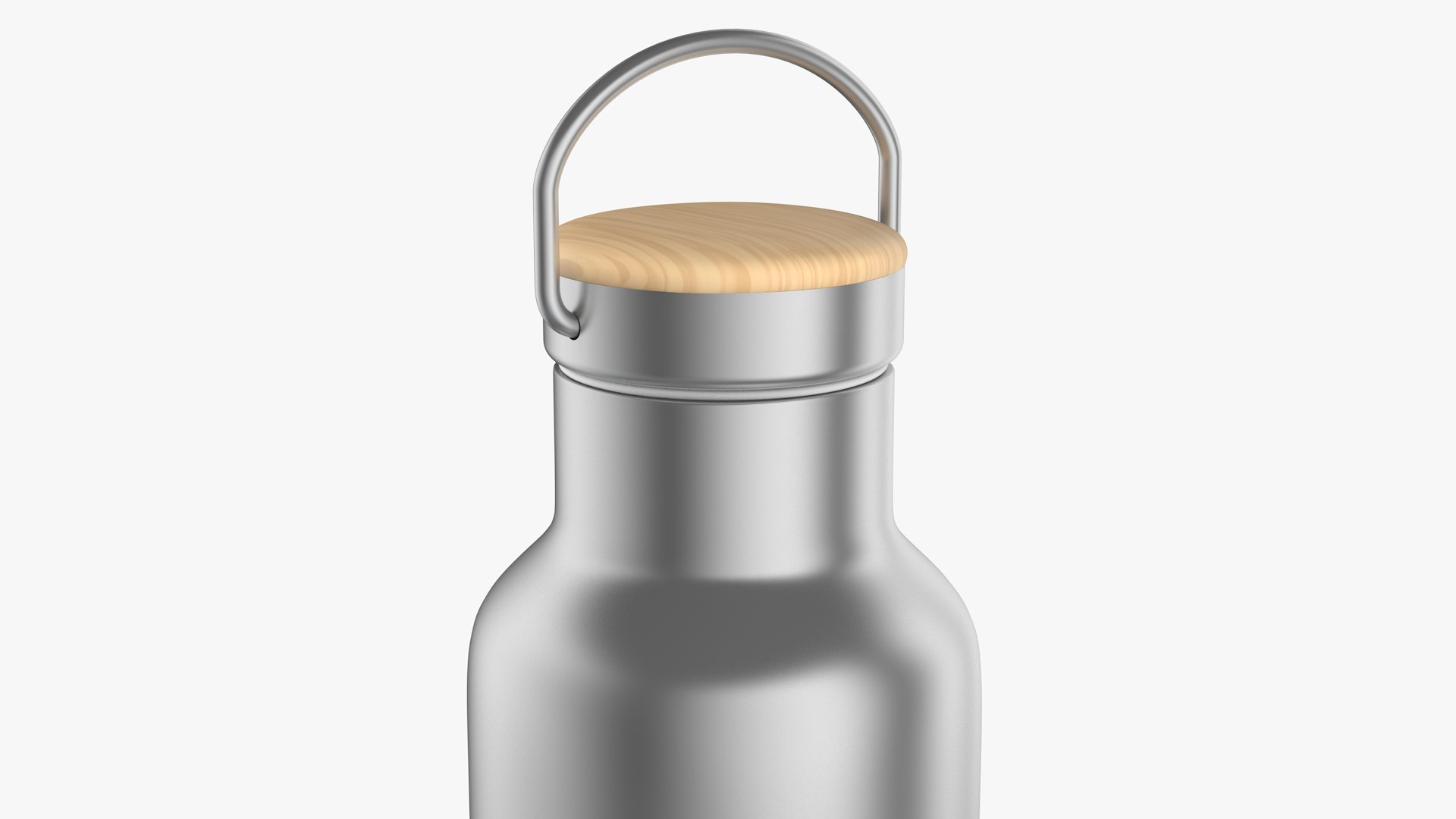 Stainless Steel Water Bottle Model TurboSquid 2290927