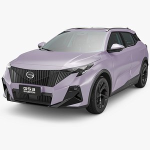 2024 GAC GS3 EMZOOM With Interior