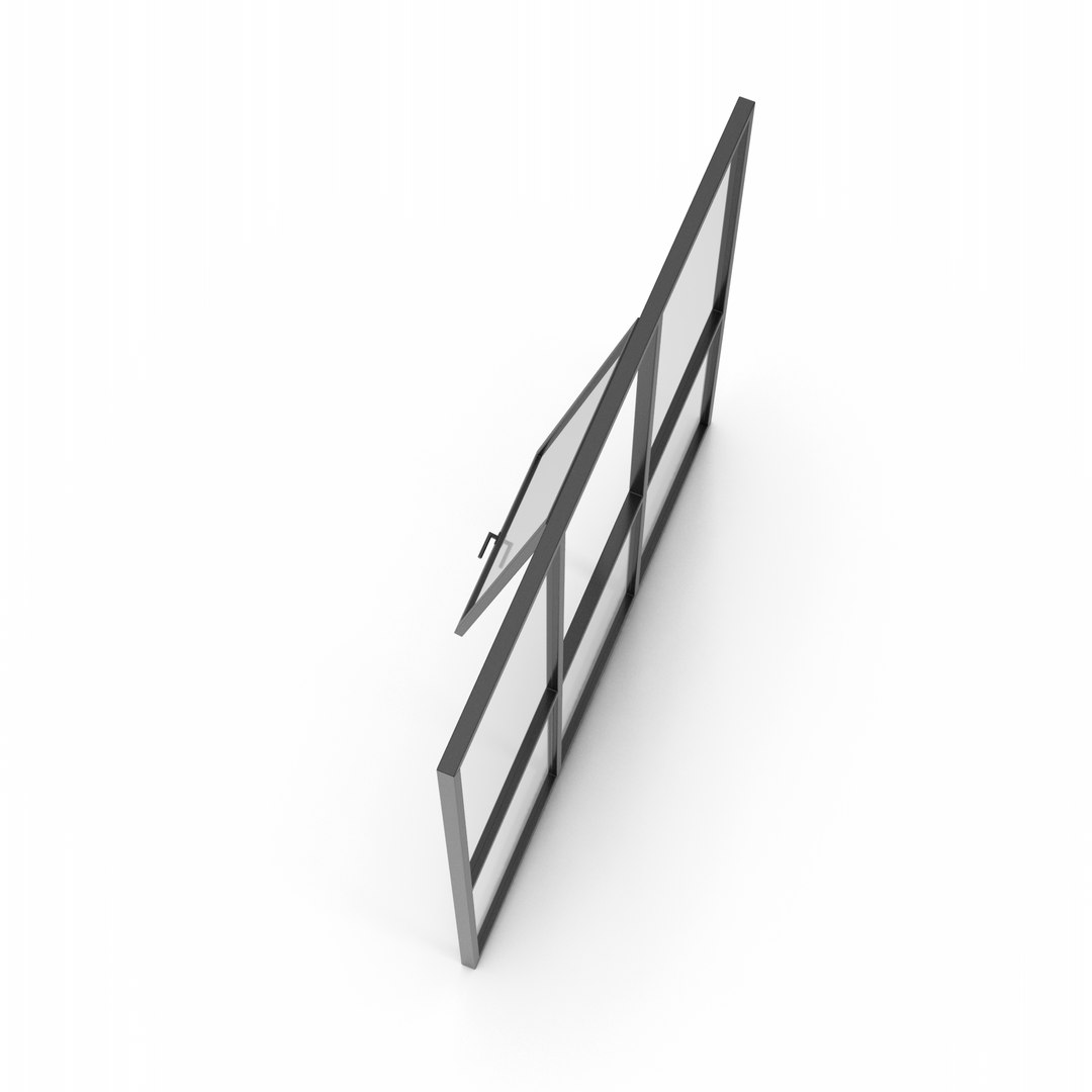 3D Model Opened Panoramic Windows - TurboSquid 2488820