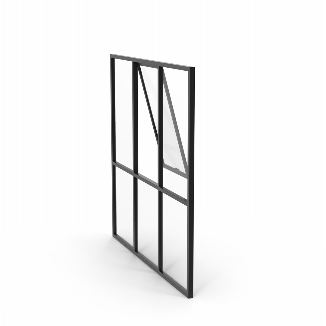 3D Model Opened Panoramic Windows - TurboSquid 2488820